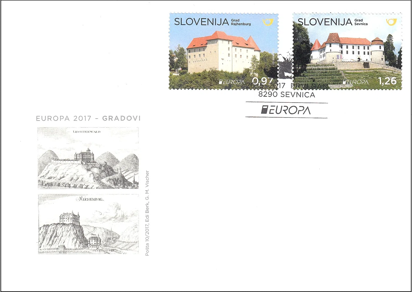 EUROPA - GRADOVI